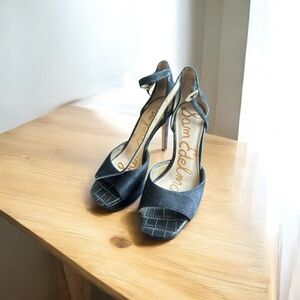 Sam Edelman Black heels size 7.5